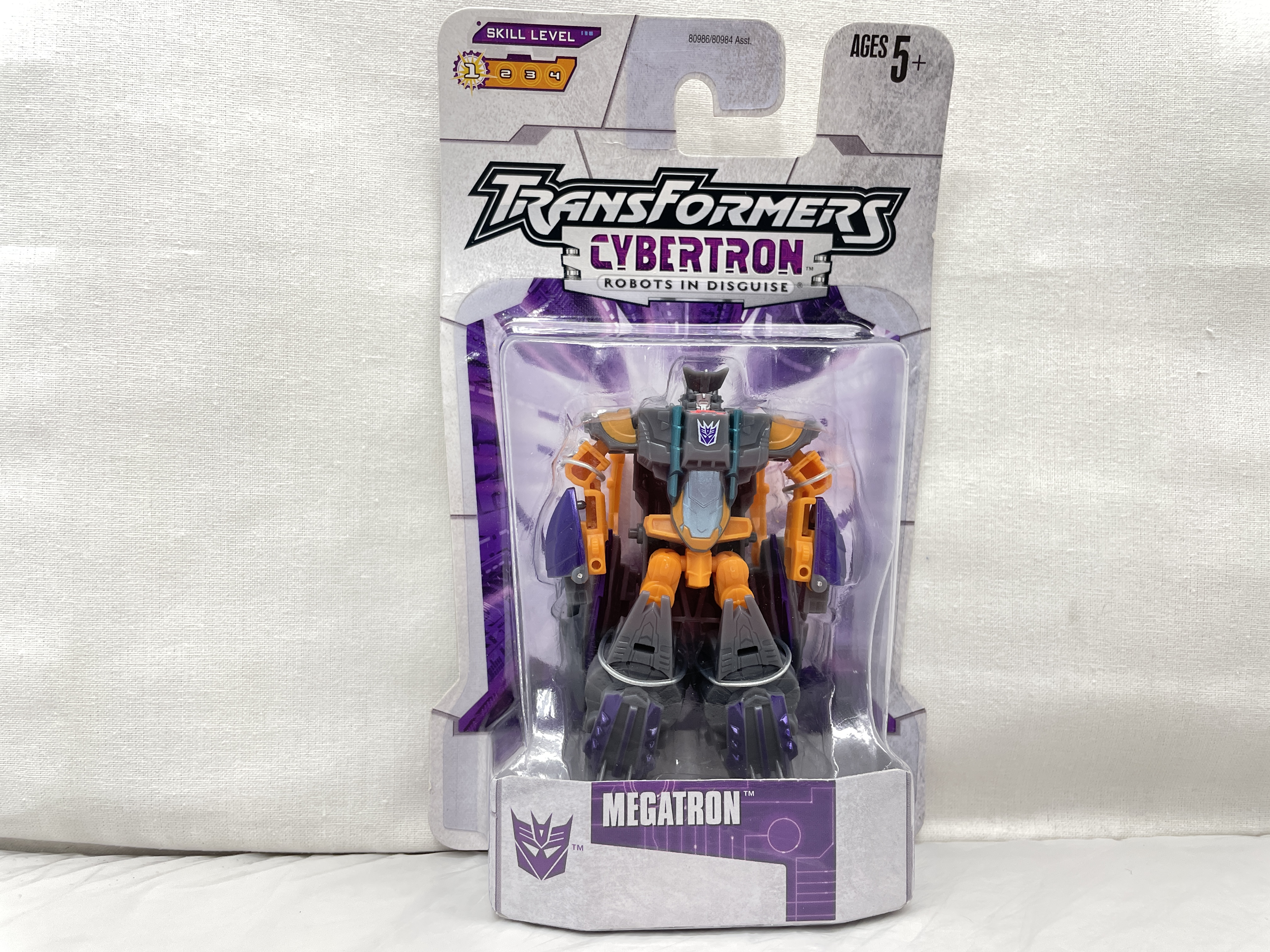 ハズブロ トランスフォーマーCYBERTRON RID メガトロン(レジェンドクラス)