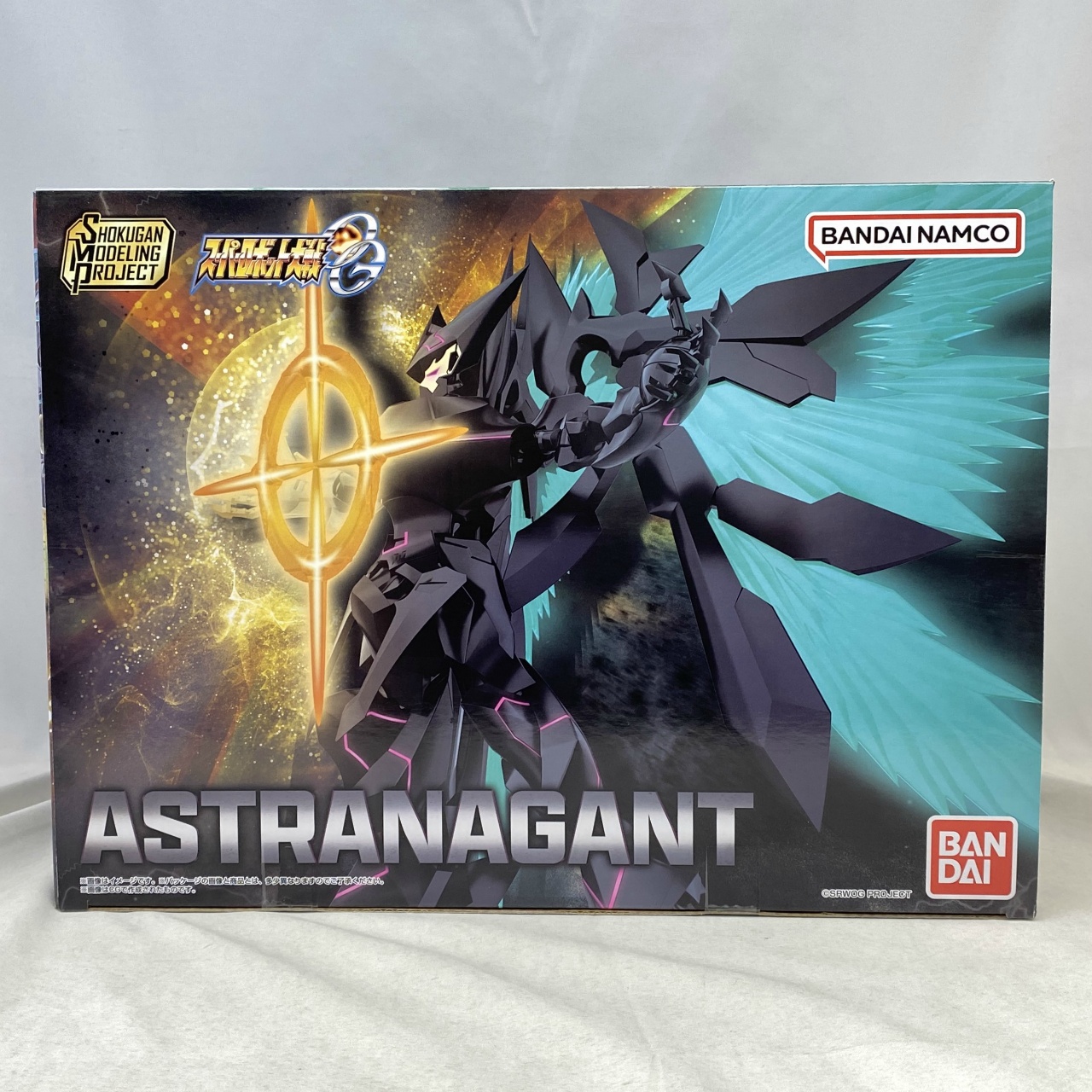 SMP [SHOKUGAN MODELING PROJECT] スーパーロボット大戦OG アストラナガン