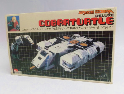 Popy Space Cobra DX Cobra Cobraturtle