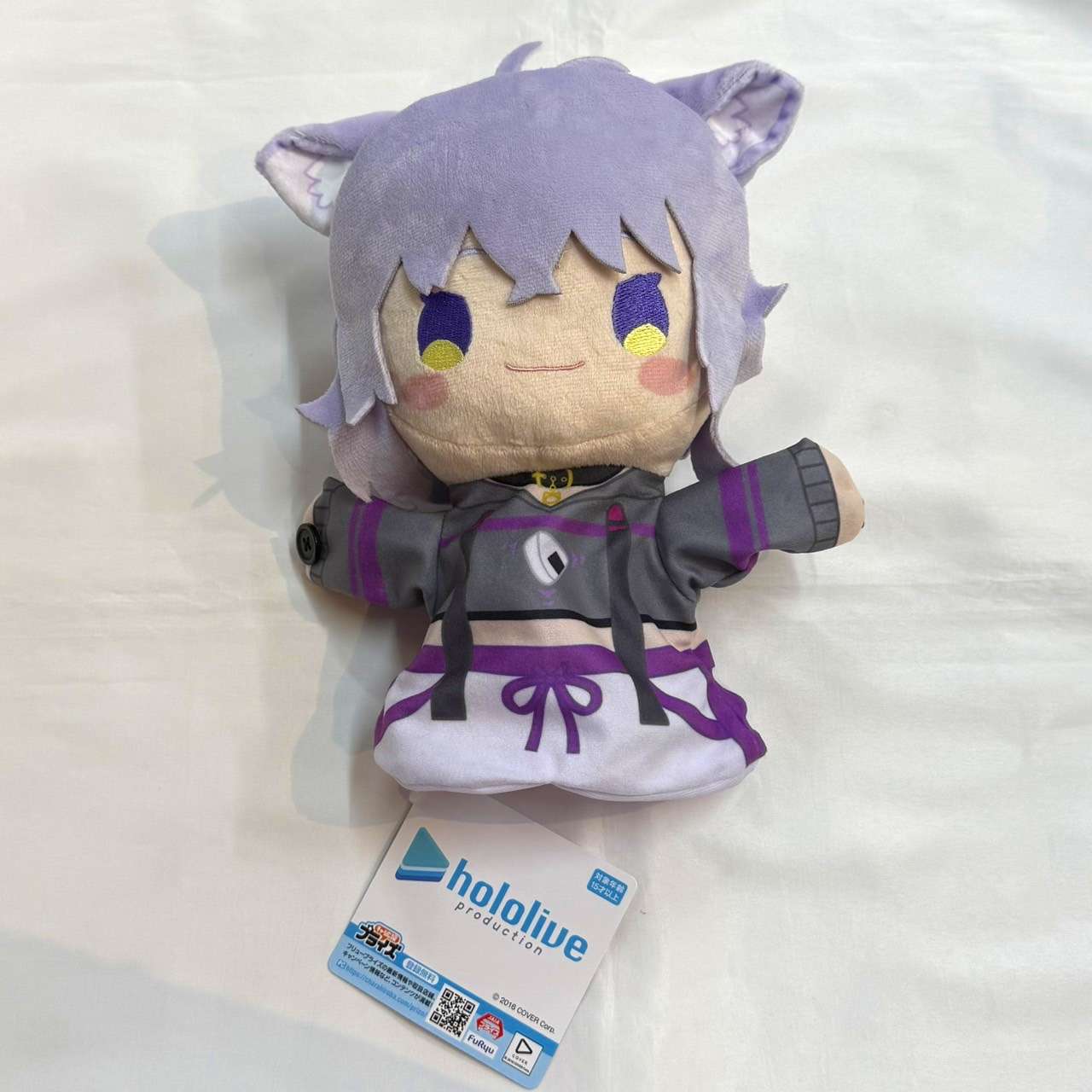 ホロライブ パペットぬいぐるみ 猫又おかゆ