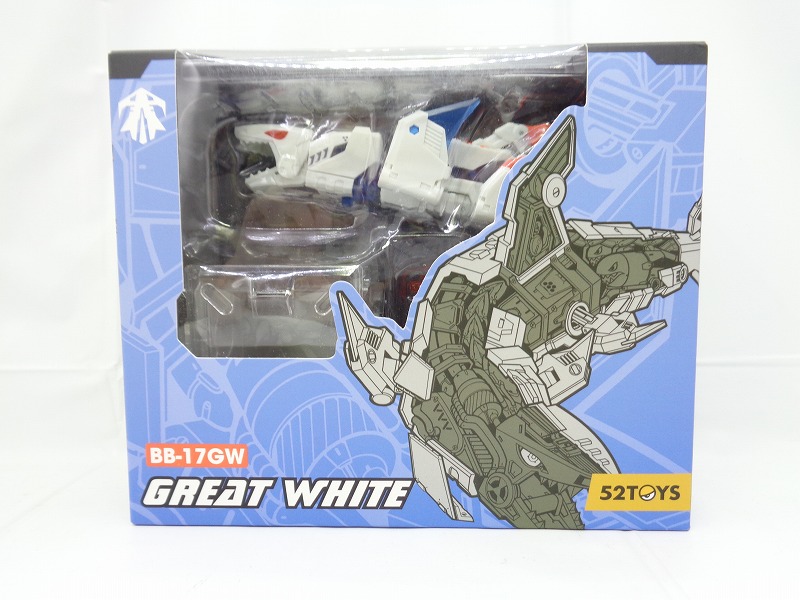 52TOYS ビーストボックス BB-17GW GREAT WHITE(グレートホワイト)