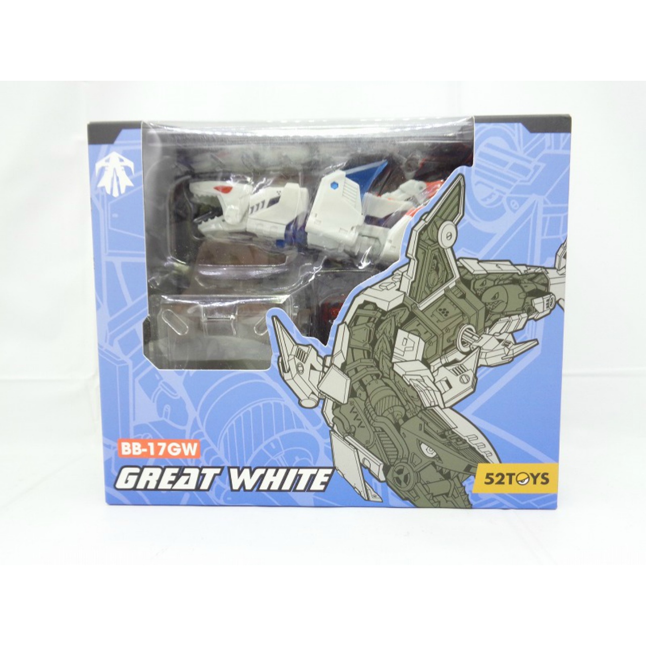 52TOYS Beast Box BB-17GW GREAT WHITE