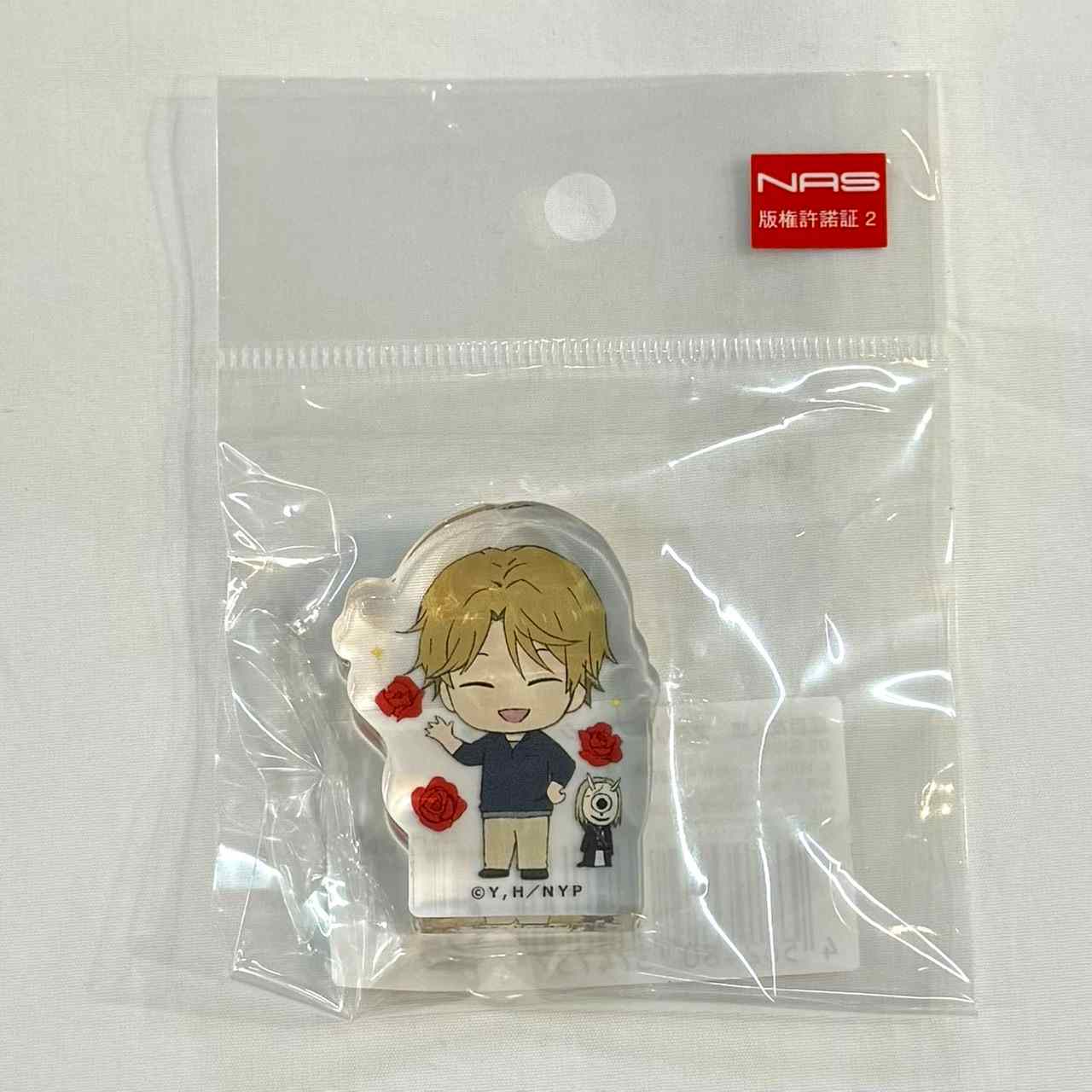 夏目友人帳 アクリルブロックフィギュア 05 名取周一