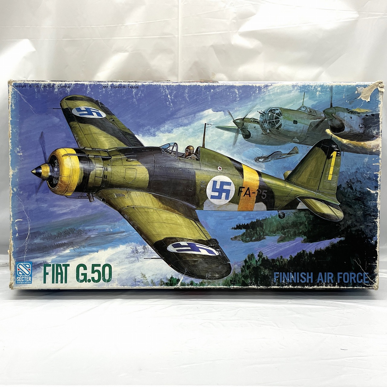 セクター 1/48 フィアットG.50 フィンランド空軍