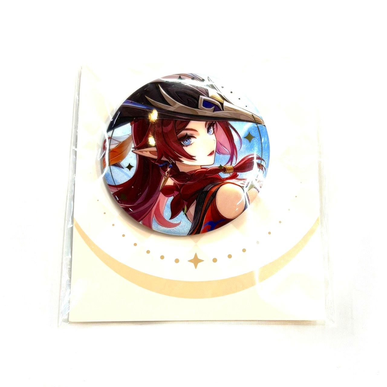 原神 逸聞軼事シリーズ キャラ缶バッジ チャスカ