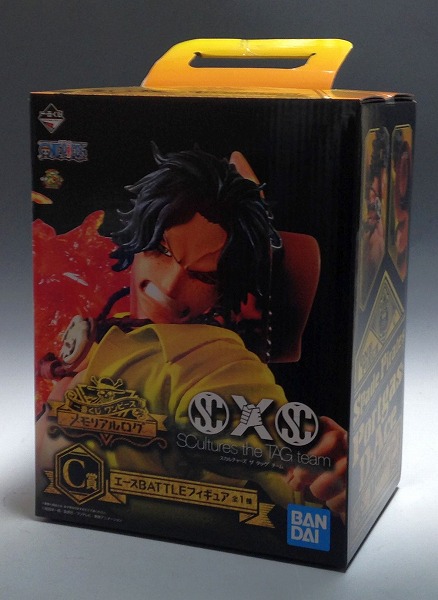 一番くじ ワンピース メモリアルログ C賞 エースBATTLEフィギュア