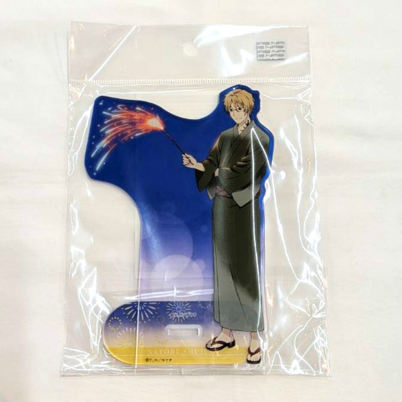 夏目友人帳 アクリルスタンド 名取周一 花火