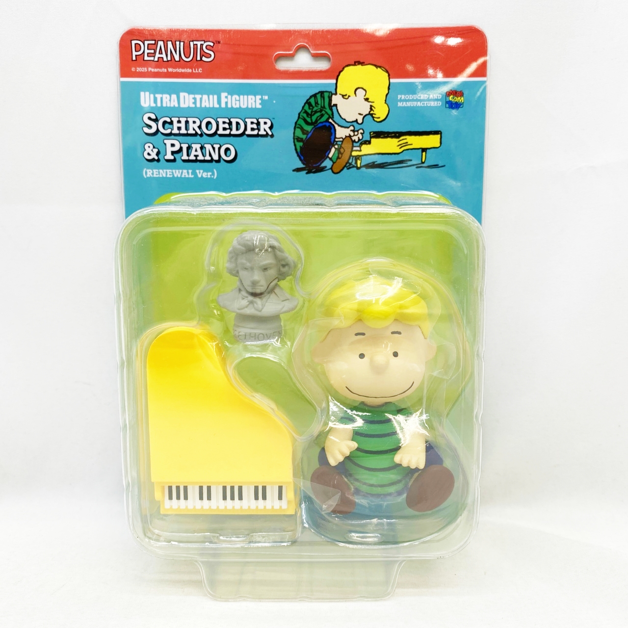 Ultra Detail Figure No.871 UDF PEANUTS SCHROEDER & PIANO (RENEWAL Ver.)