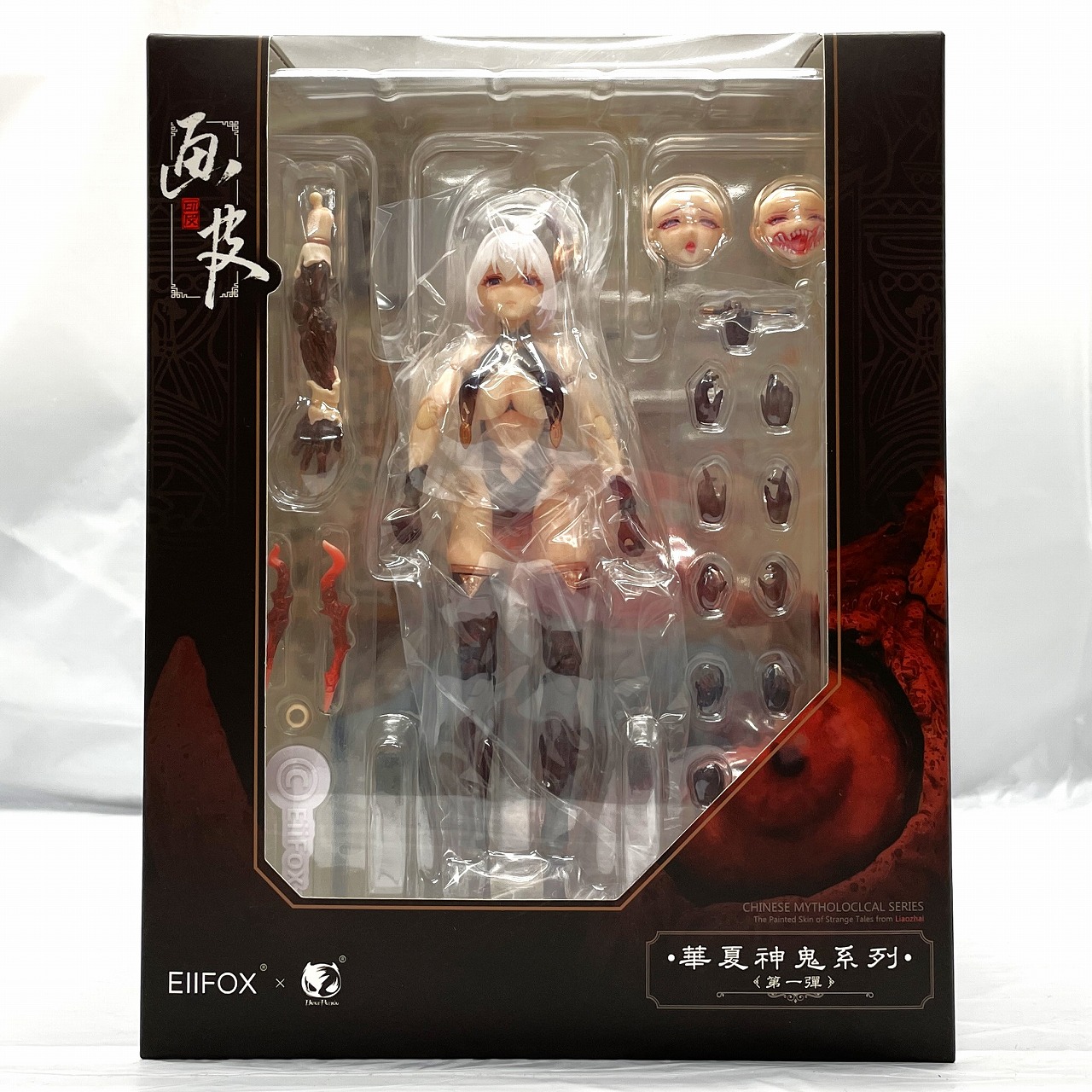 Eiifox & BearPanda 華夏神鬼 画皮(がひ) 1/12 塗装済み 完成品アクションフィギュア