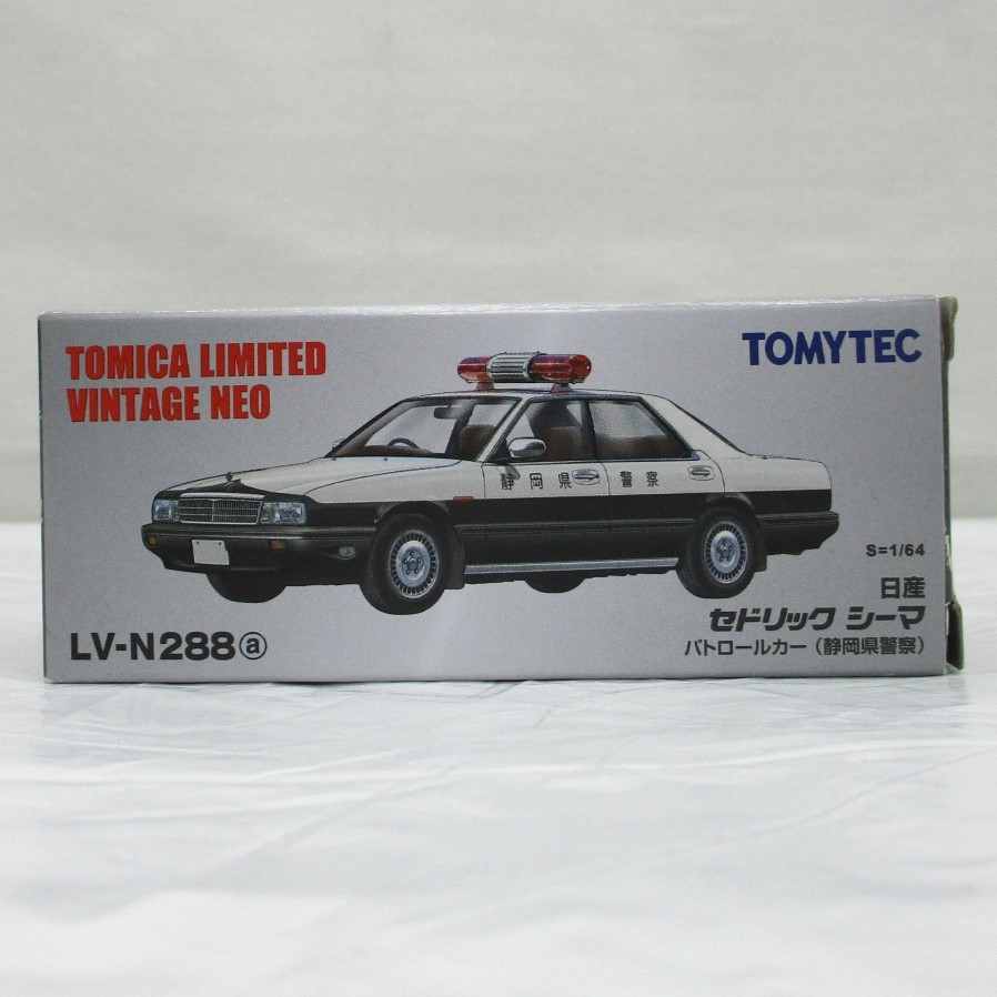 トミーテック トミカリミテッドヴィンテージネオ LV-N288a 日産 セドリックシーマ パトロールカー(静岡県警)