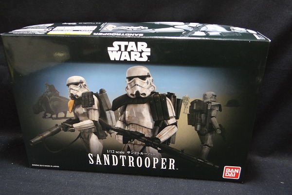 バンダイ 1/12 サンド・トルーパー  「スター・ウォーズ エピソード4/新たなる希望」