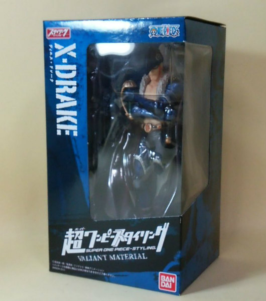 超ワンピーススタイリング VALIANT MATERIAL X(ディエス)･ドレーク