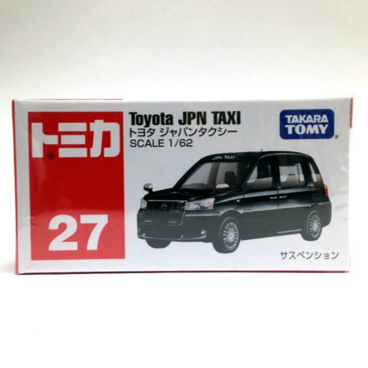 TOMICA Red Box No.27 Toyota Japan Taxi
