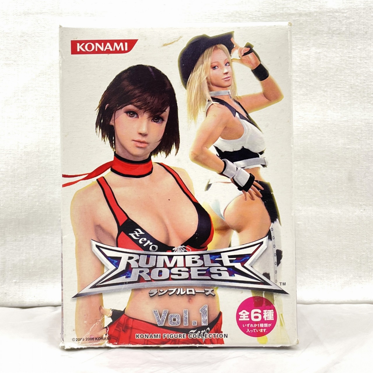 コナミ コナミフィギュアコレクション ランブルローズ vol.1 ドクター・アナスタシア