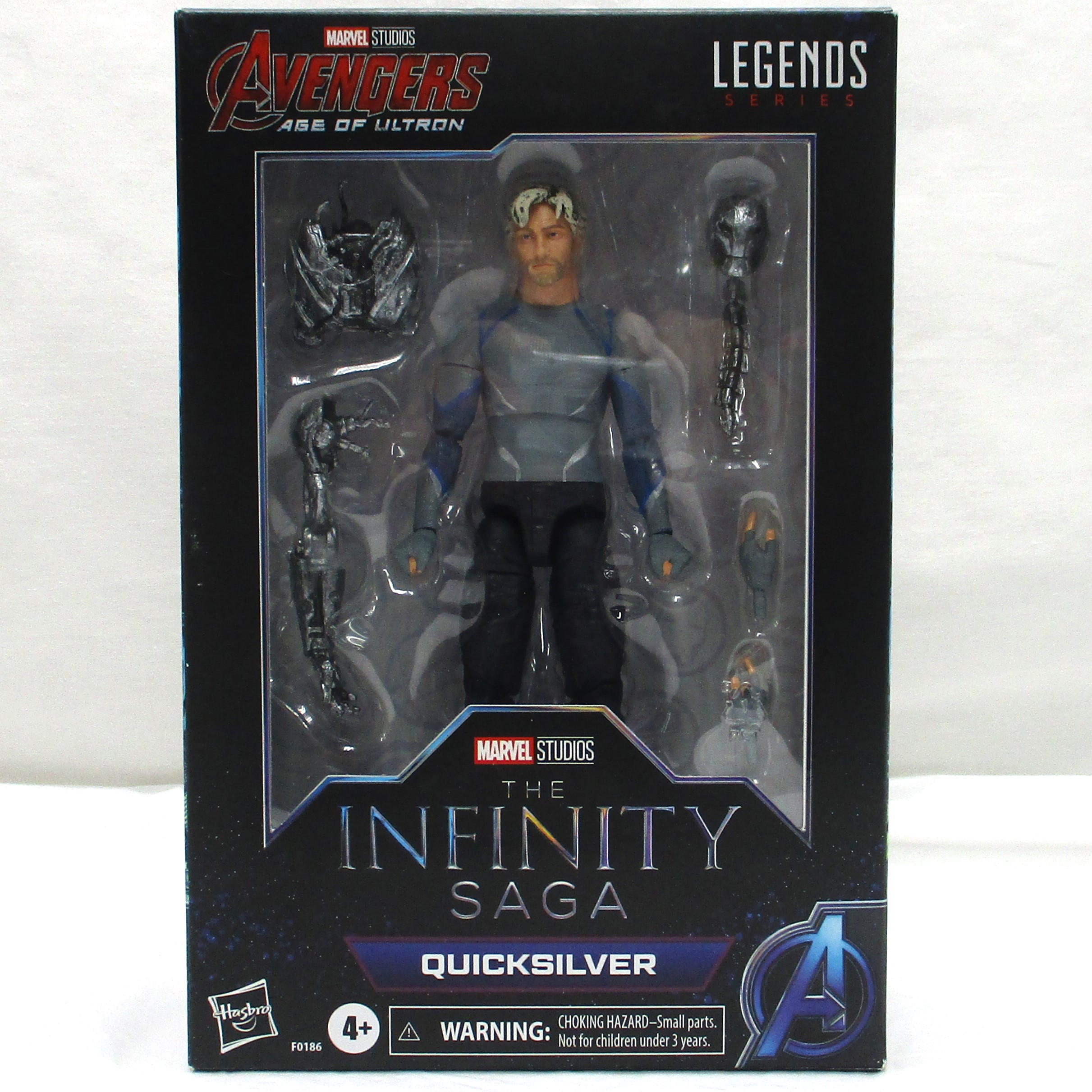 Hasbro Marvel Legends Infinity Saga Quick Silver 6-Inchi Action Figures