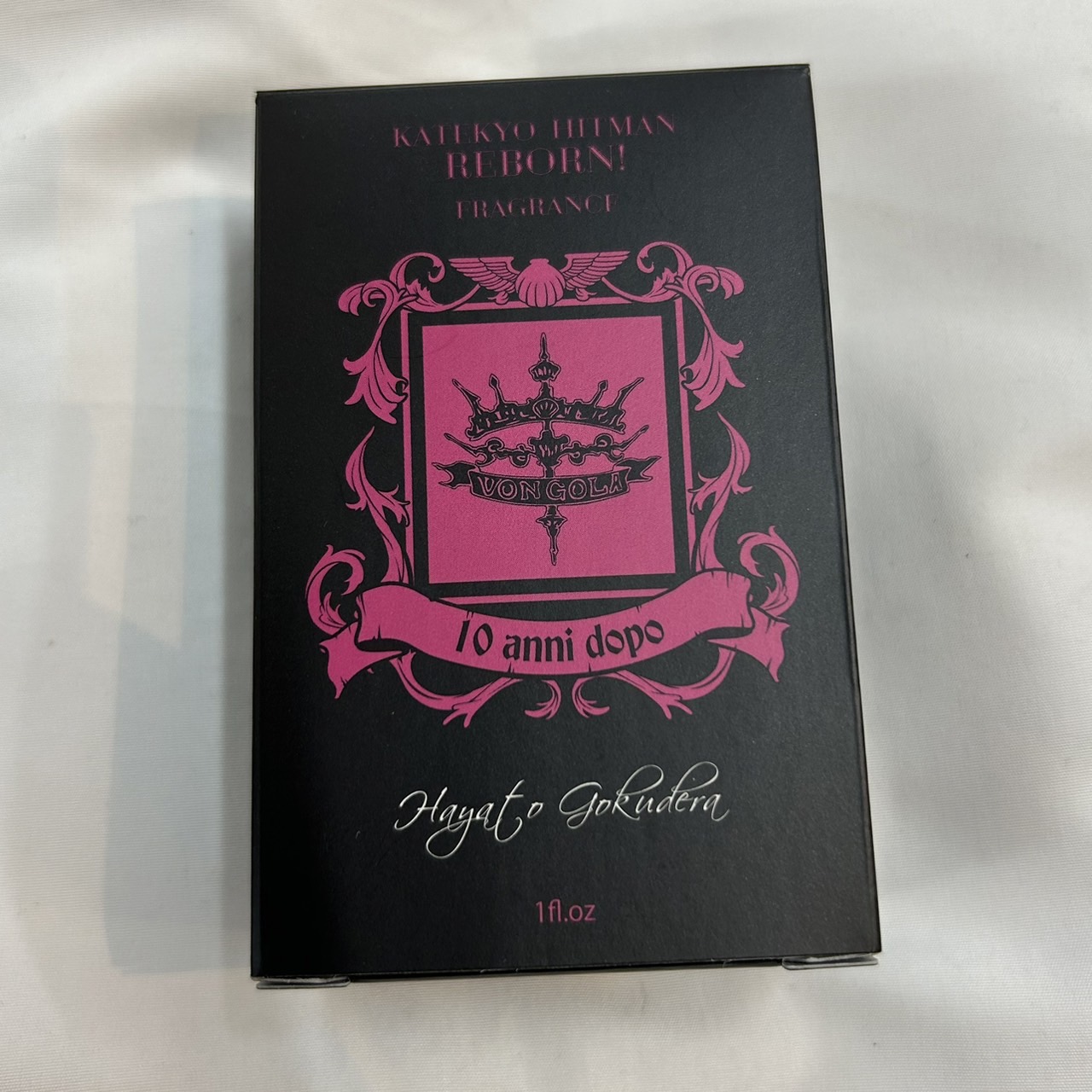 primaniacs 家庭教師ヒットマンREBORN! フレグランス 獄寺隼人 -10年後-