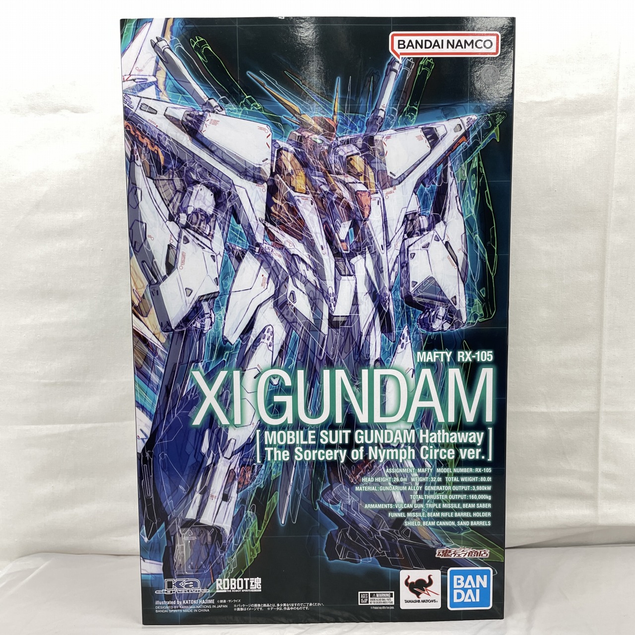 ROBOT魂(Ka signature) <SIDE MS> RX-105 Ξガンダム (機動戦士ガンダム