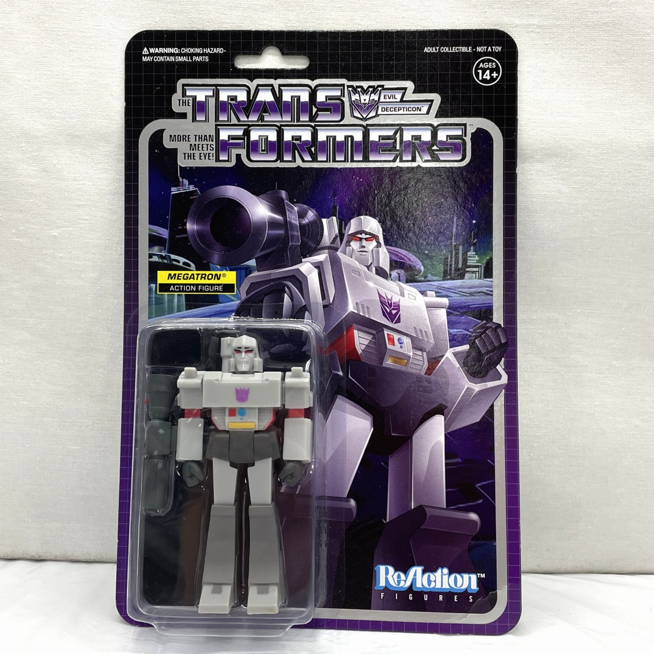 Super 7 Re-Action “Fight! Super Robot Lifeform Transformers” Megatron