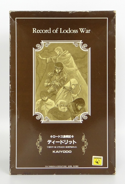 海洋堂 ロードス島戦記 ディードリット 1/6 ソフビキット