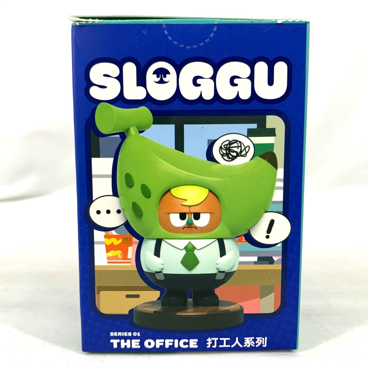Mighty Jaxx - Sloggu The Officeワークマン ブラインドボックス【単品】