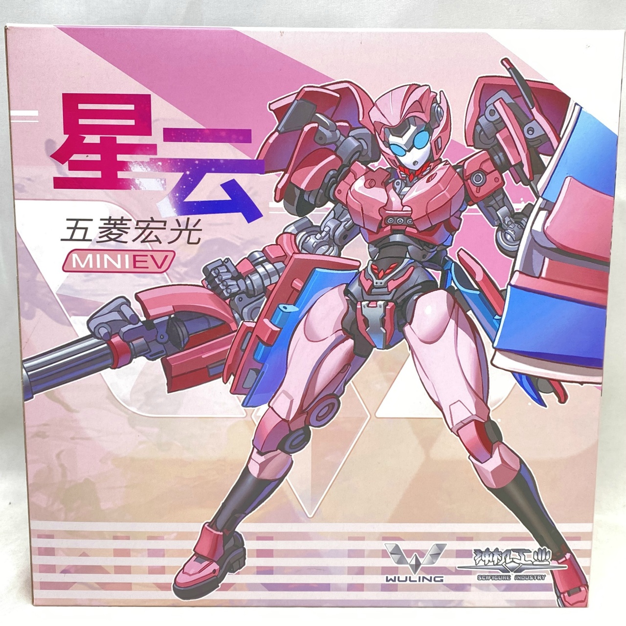 神機工業 x 五菱宏光 ミニEV ネビュラ