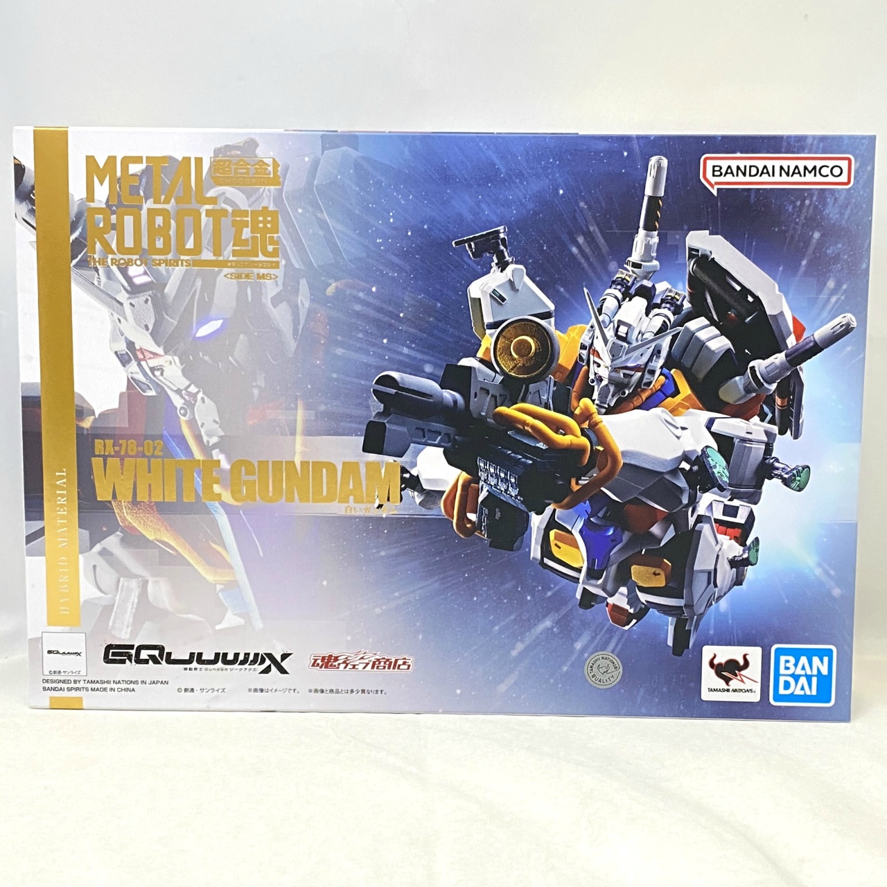 Bandai Spirits METAL ROBOT Spirits  <SIDE MS> White Gundam