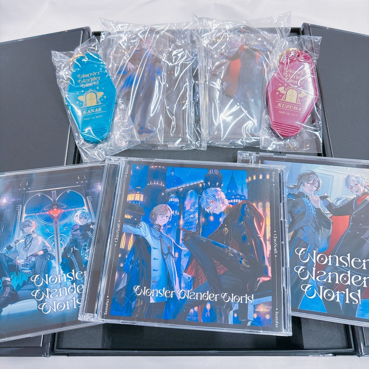 JUNGLE Special Collectors Shop / にじさんじ ChroNoiR Wonder