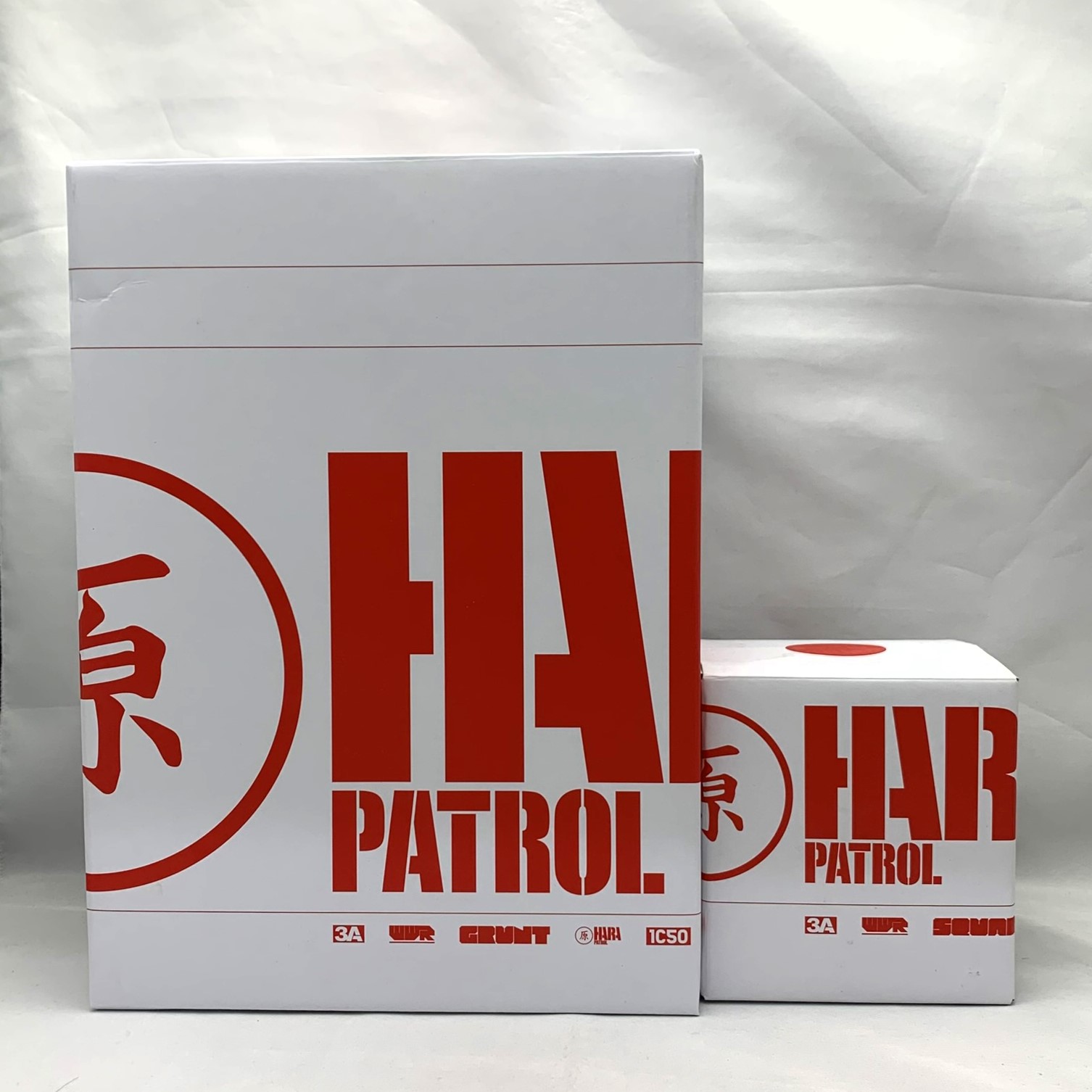 threeA WWR Hara Patrol GRUNTS+SquareMK2セット JDFカラー