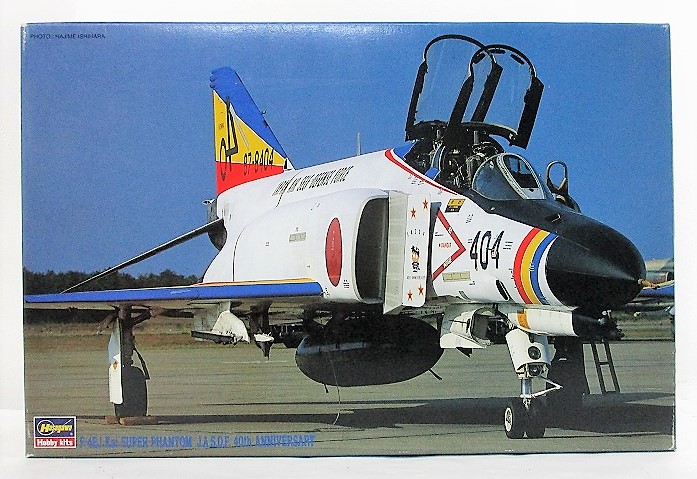 ハセガワ 1/72 F-4EJ改 スーパーファントム 航空自衛隊 40周年