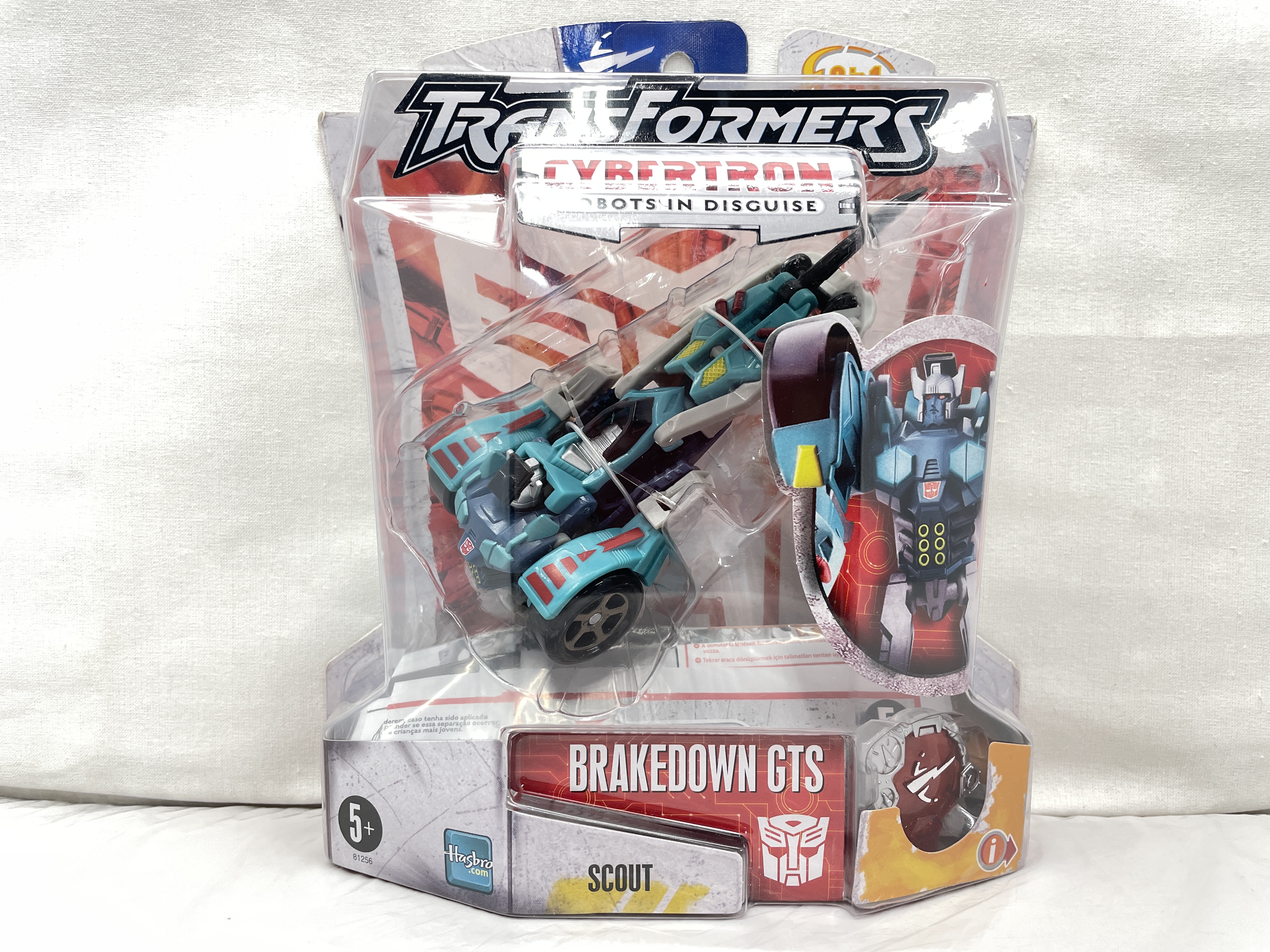 トランスフォーマーCYBERTRON(サイバートロン) ブレイクダウンGTS (EU版)