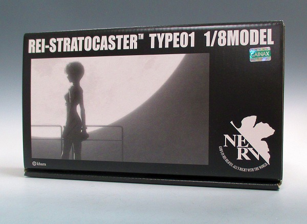 エフトイズ 1/8ギターモデル TYPE01 綾波レイ ストラトキャスター 新世紀エヴァンゲリオン