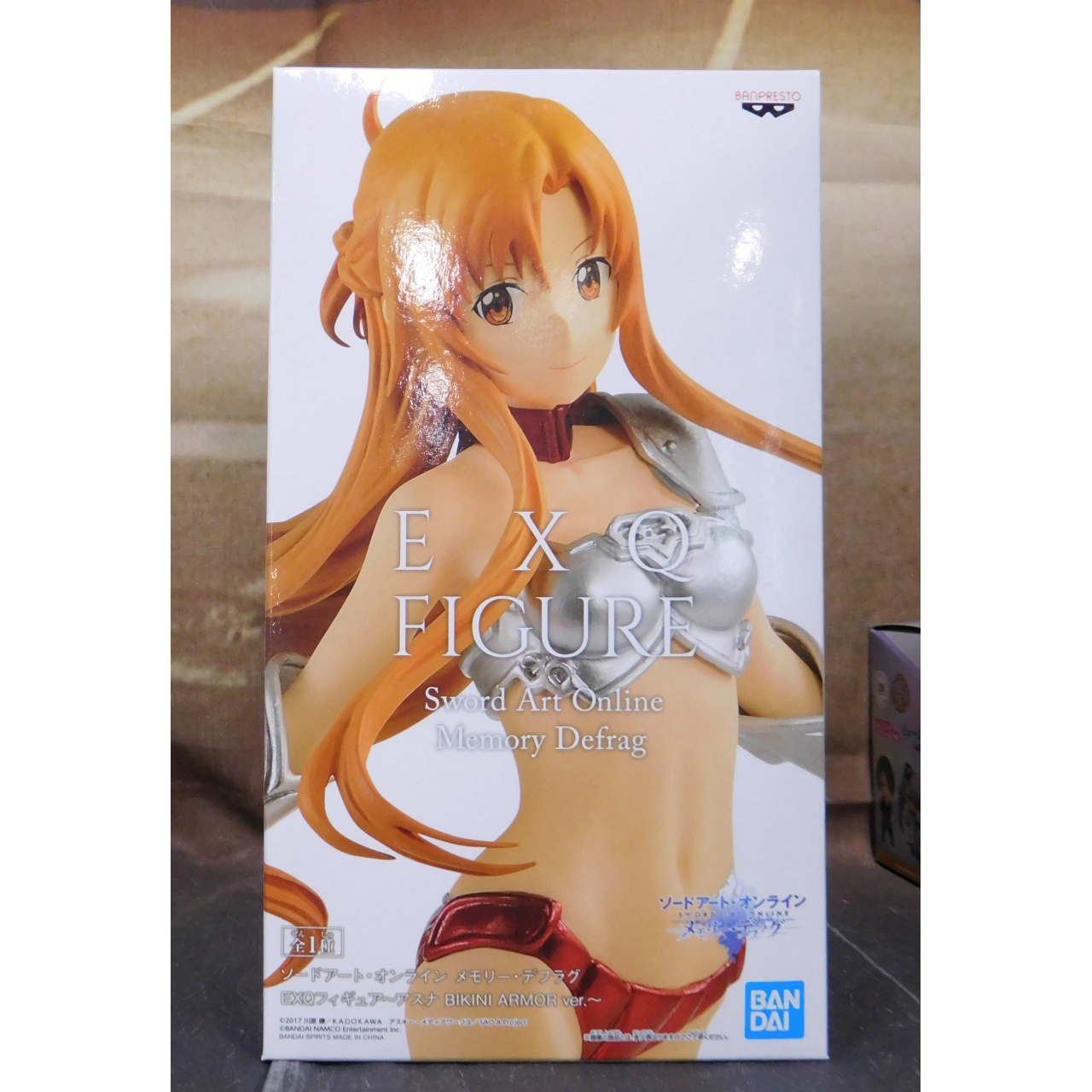 Banpresto Sword Art Online Memory Defrag EXQ Figure -Asuna Bikini Armor Ver.-