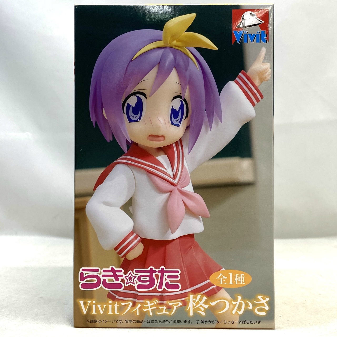 システムサービス らき☆すた Vivitフィギュア 柊つかさ