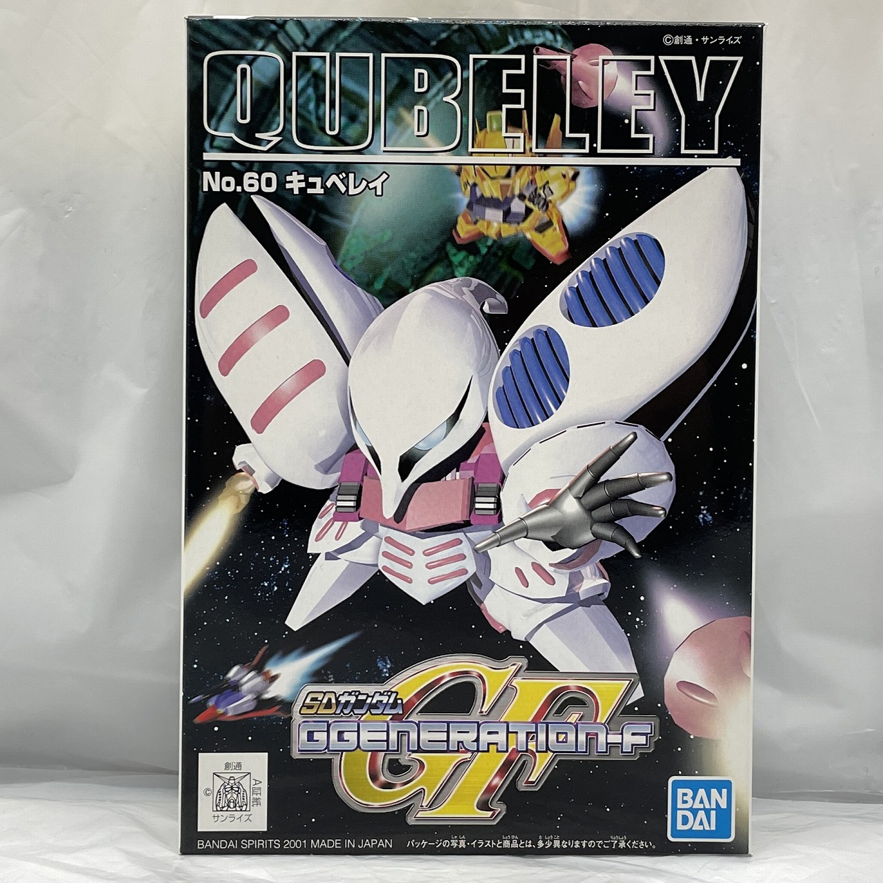 SDガンダムGジェネレーションF キュベレイ (バンダイスピリッツ版)