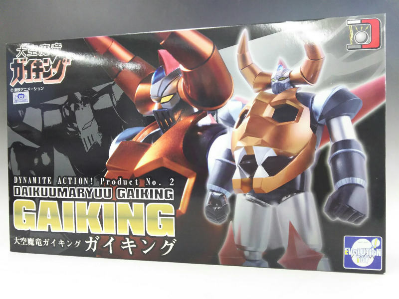 EVOLUTION TOY Dynamite Action! No.2 Daikuumaryuu Gaiking Gaiking