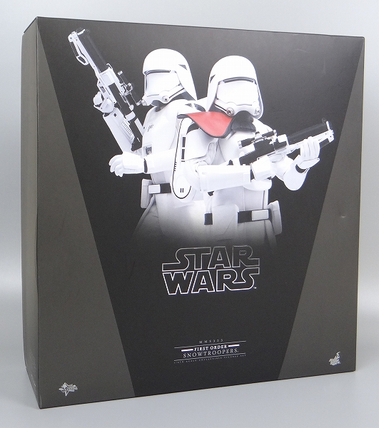HOT TOYS ムービーマスターピース ファースト･オーダースノートルーパー(通常版&将校版) [ボーナスアクセサリー付き]