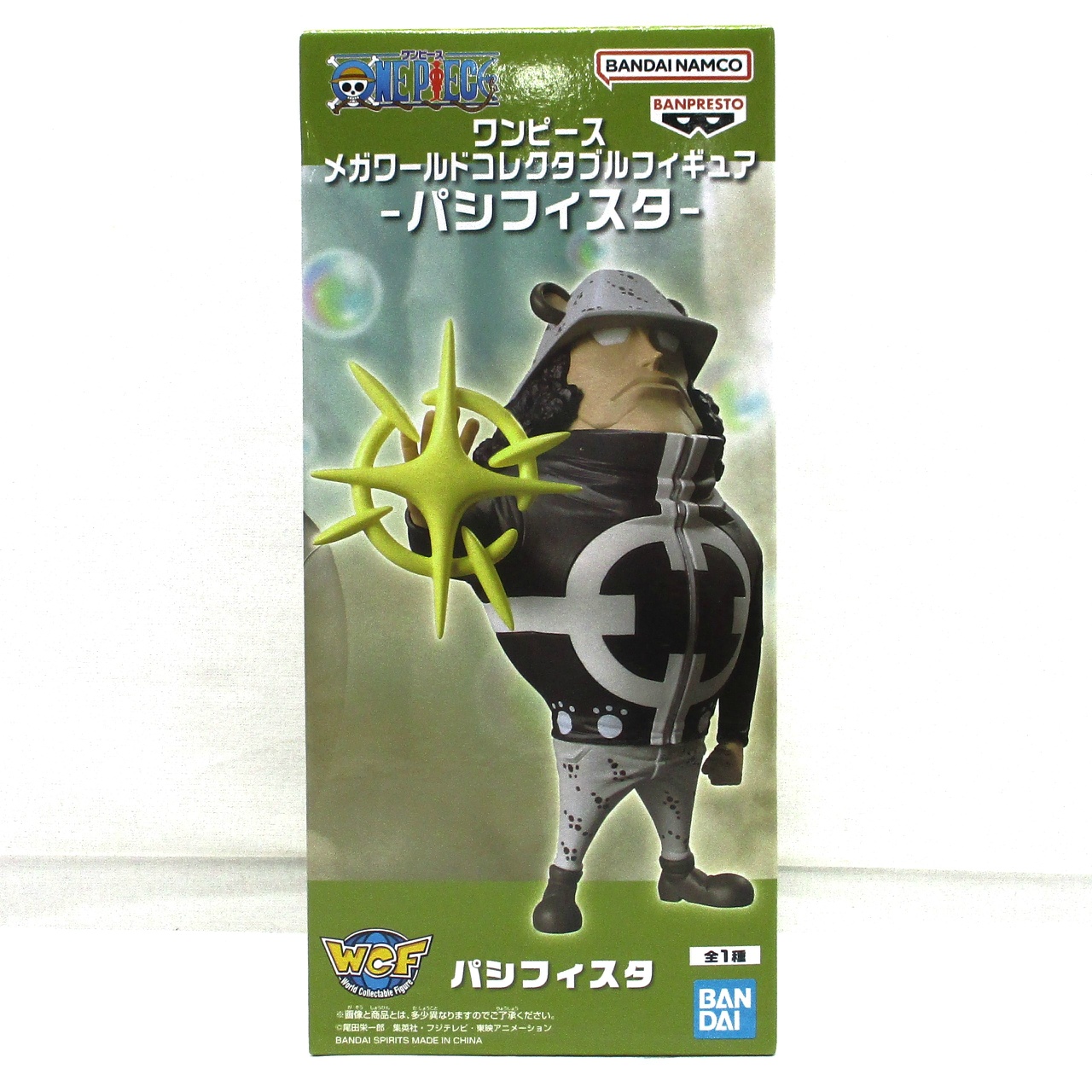 バンダイスピリッツ ワンピース メガワールドコレクタブルフィギュア パシフィスタ