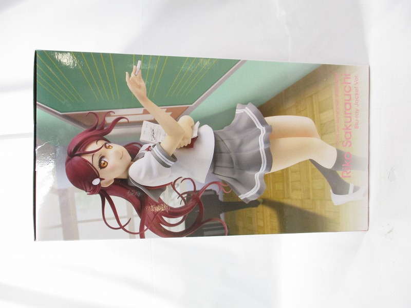 With Fans! LoveLive! Sunshine!! Riko Sakurauchi Blu-ray Jacket ver. 1/7 PVC