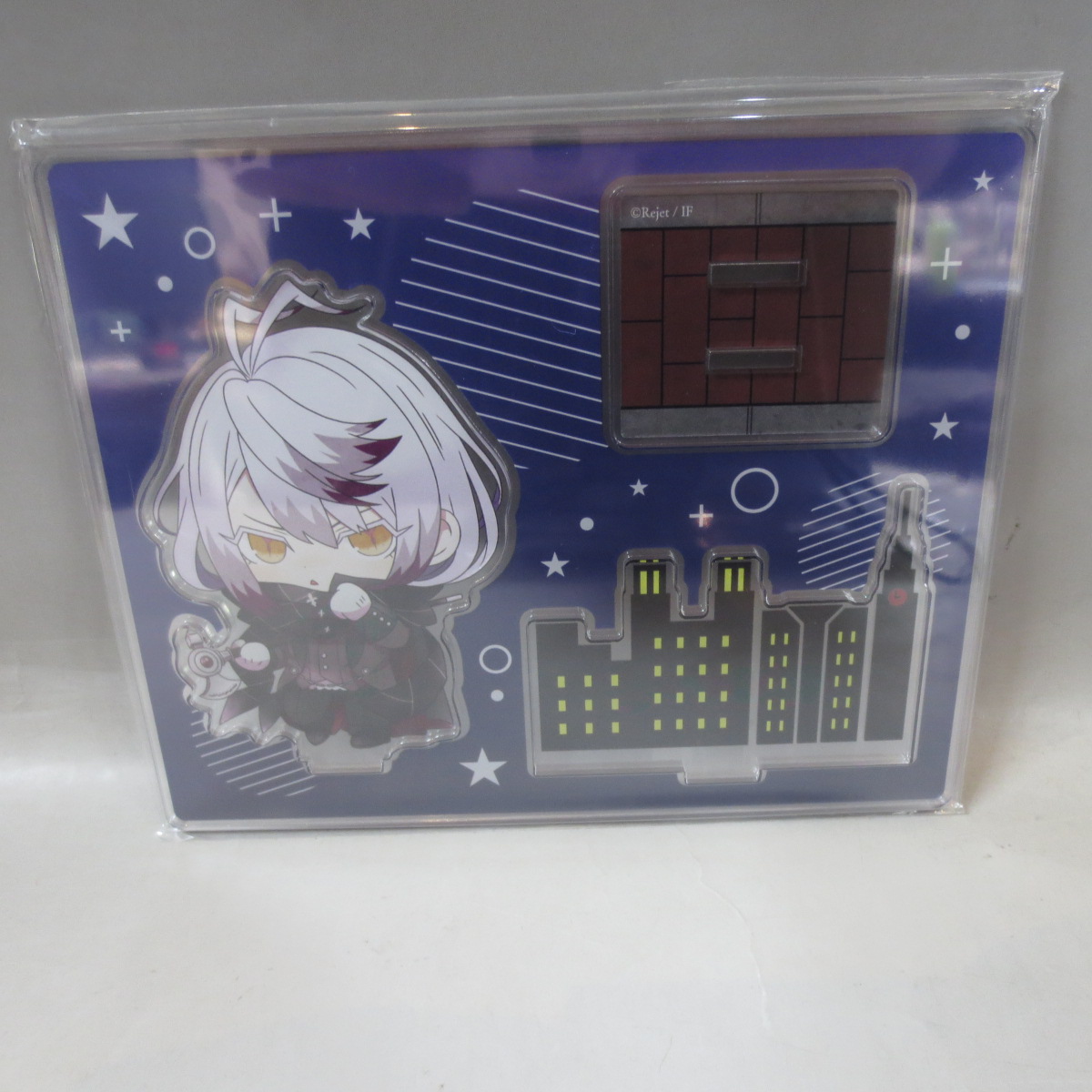 rejet DIABOLIK LOVERS 神出鬼没ちびっこヴァンパイアくじ TypeB B5賞 アクリルフィギュアスタンド カルラ