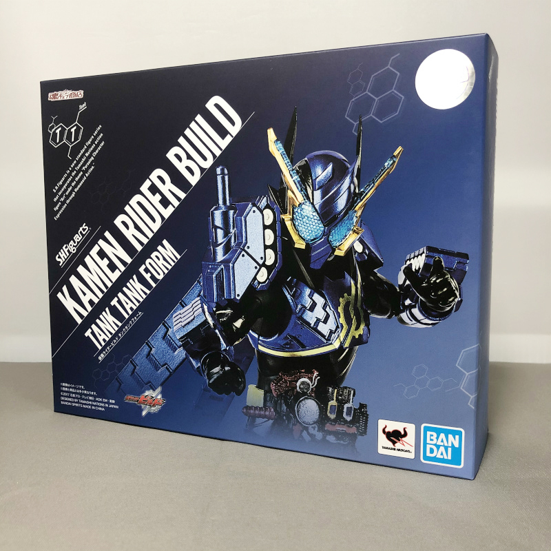 S.H.Figuarts 仮面ライダービルド タンクタンクフォーム