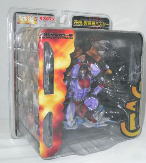 Super Sculpt Kinnikuman Refined Ashura Buster Original Color