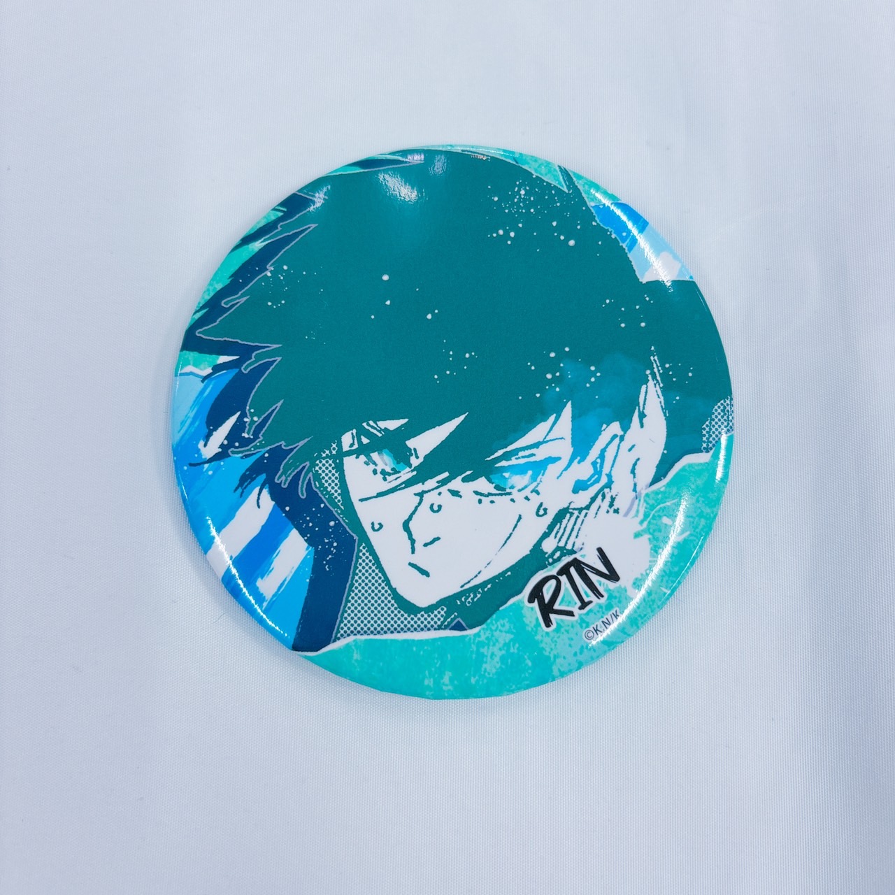 ブルーロック あたり付き缶バッジ 糸師 凛