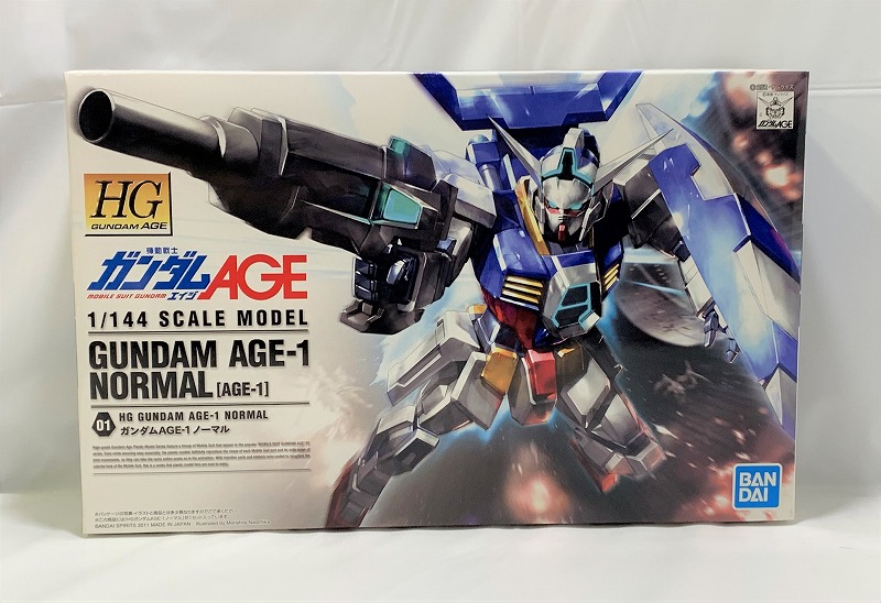 HG 1/144 Gundam Age-1 Normal (Bandai Spirits Ver.)