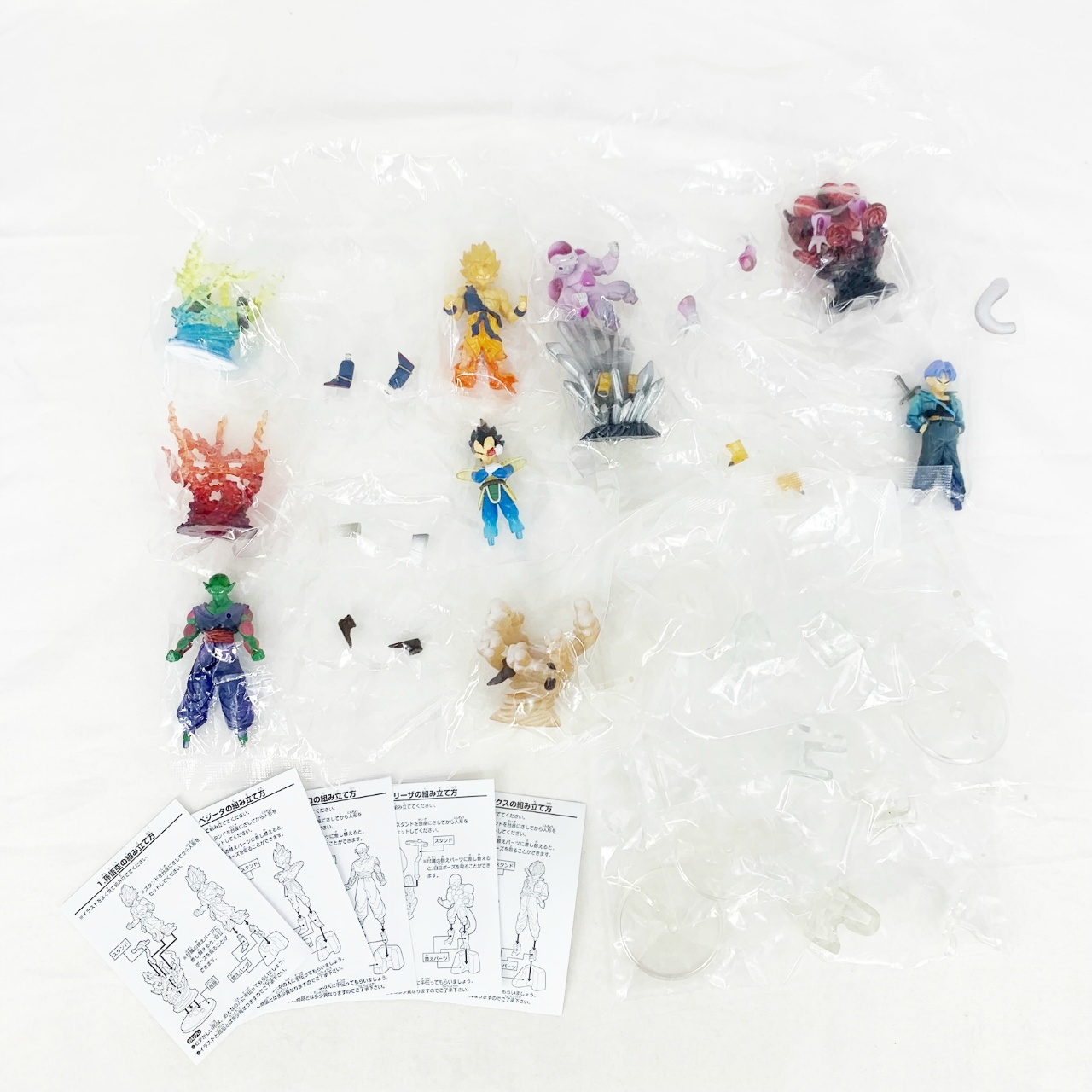 ドラゴンボールZ アルティメットスパーク 全5種セット