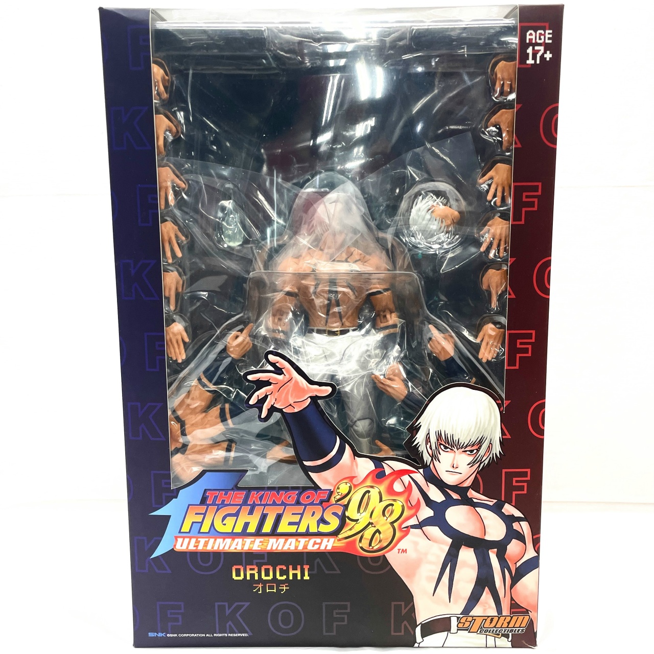 ストームコレクティブルズ オロチ [ザ・キング・オブ・ファイターズ '98 アルティメットマッチ] 1/10スケールアクションフィギュア