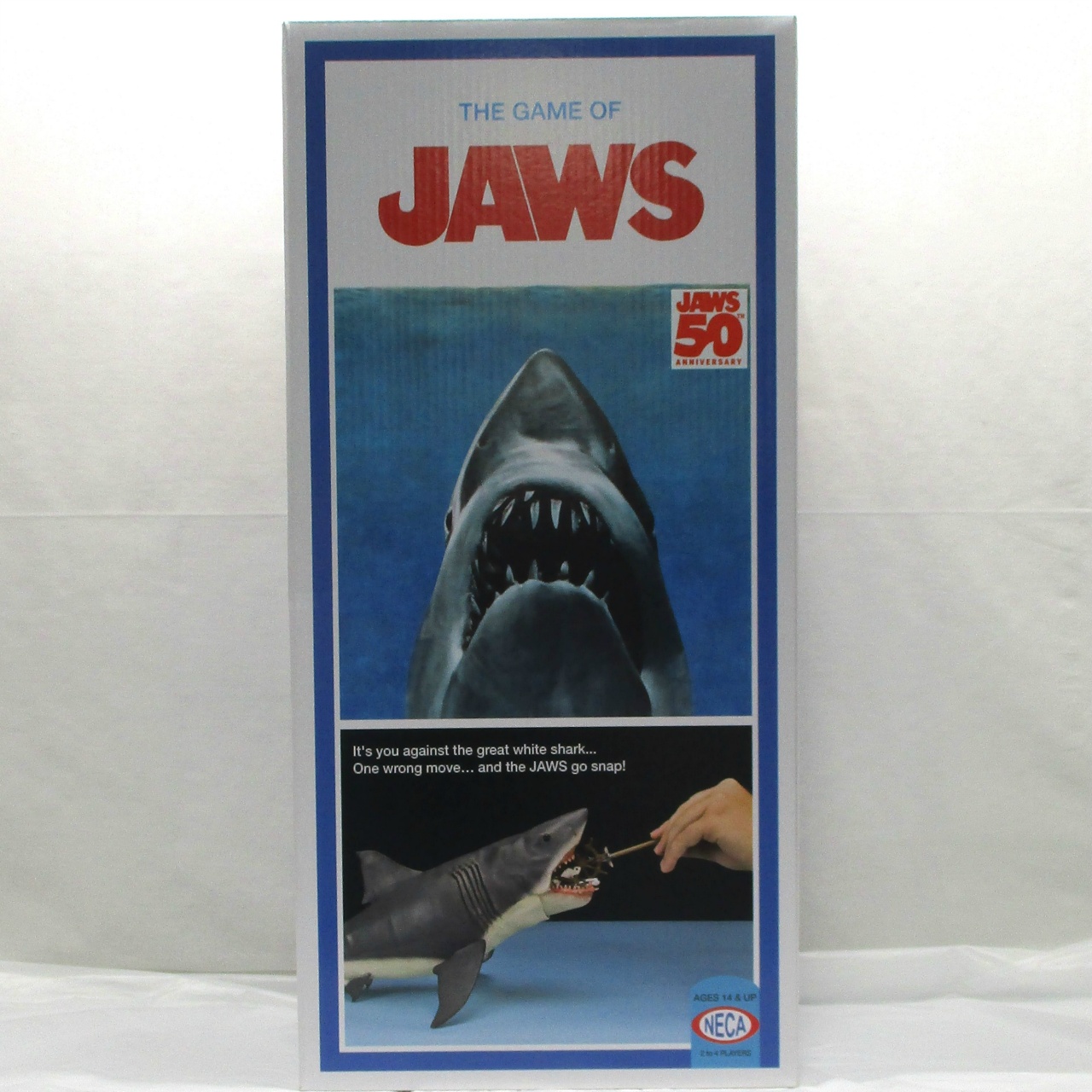 ネカ ザ・ゲーム・オブ・ジョーズ 50周年 アニバーサリー: ジョーズ 15インチアクションフィギュア