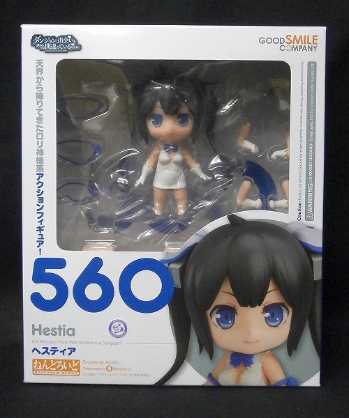 ねんどろいど No.560 ヘスティア(ダンジョンに出会いを求めるのは間違っているだろうか)