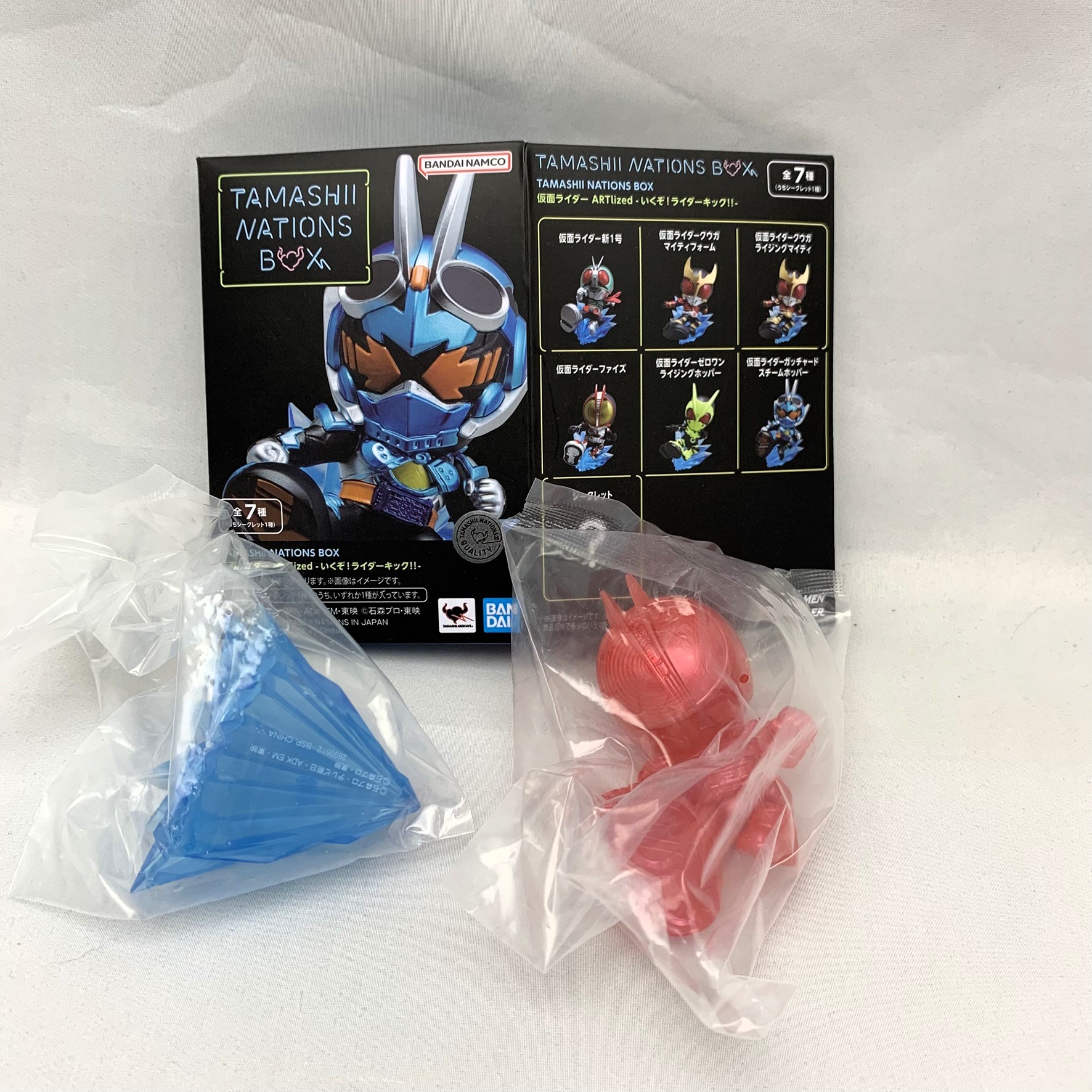 TAMASHII NATIONS BOX (魂ネイションボックス) 仮面ライダー ARTlized -いくぞ!ライダーキック!!- 仮面ライダーファイズ(シークレット)