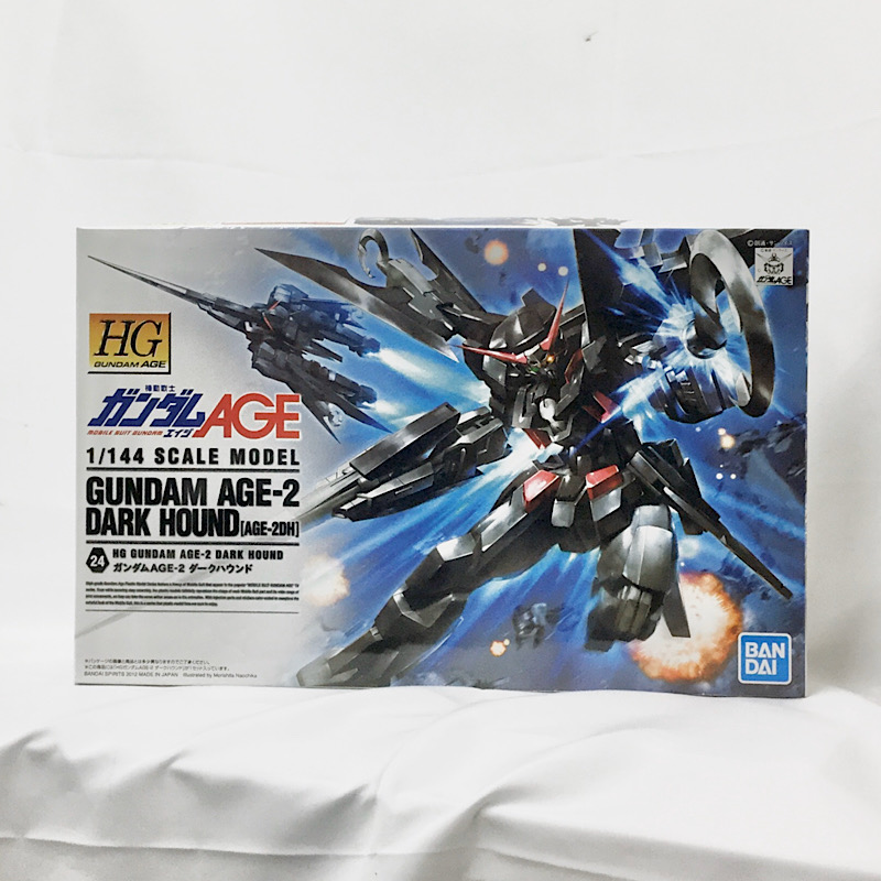 HG 1/144 ガンダムAGE-2 ダークハウンド(バンダイスピリッツ版)