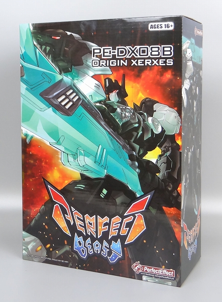 Perfect Effect PE-DX08B ORIGIN Xerxes(クセルクセス)